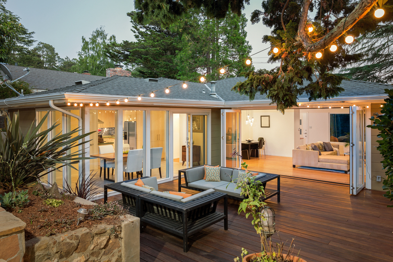 Garden home